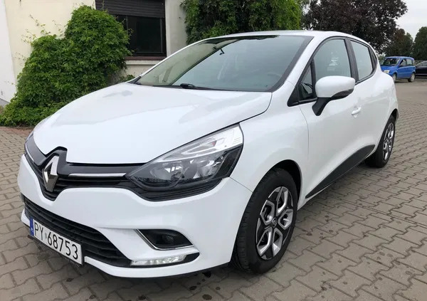 renault clio wielkopolskie Renault Clio cena 33700 przebieg: 135000, rok produkcji 2016 z Sława